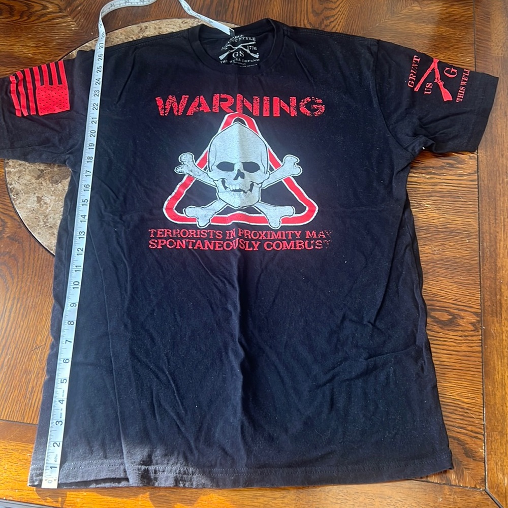 Grunt style, medium t shirt, black